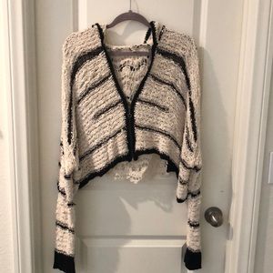 ❤️Free People Cropped Zip Up❤️
